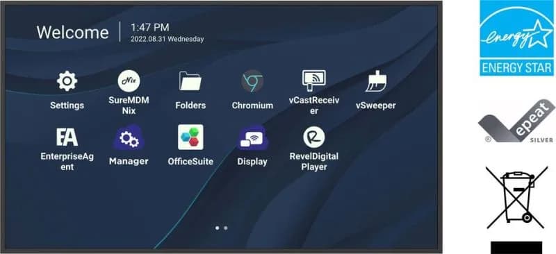 ViewSonic CDE30 (4K presentation displays)