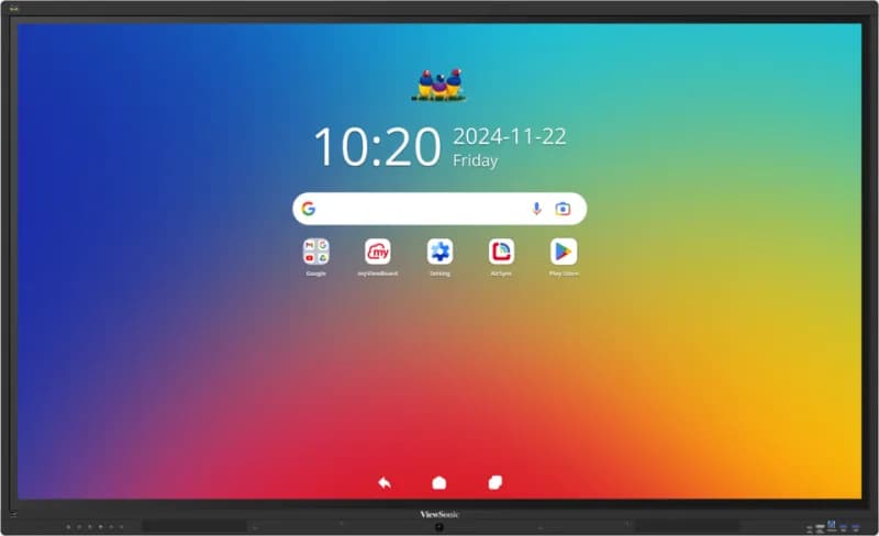 ViewSonic ViewBoard IFP41-1 (interactive display)