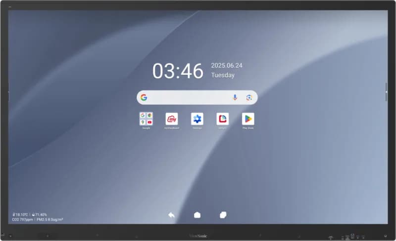ViewSonic ViewBoard IFP63 (flagship PCAP interactive display)