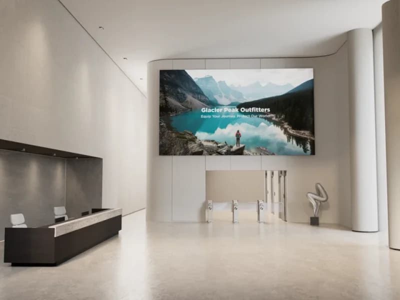 Lobby a recepce