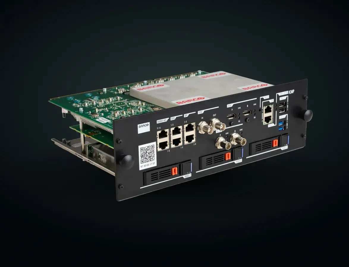 Barco Alchemy ICMP-X DCI cinema servers