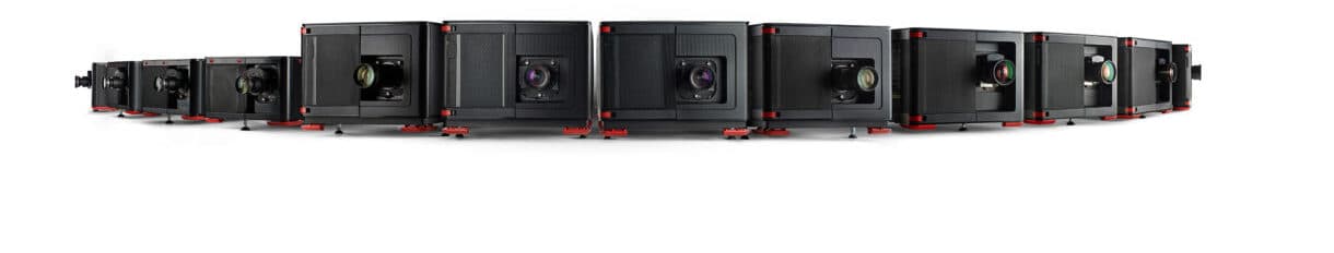 Barco Series 4 laser DCI projector lineup
