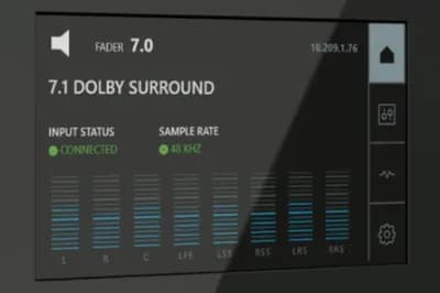 Dolby CP950 display - 7.1 Dolby Surround touchscreen