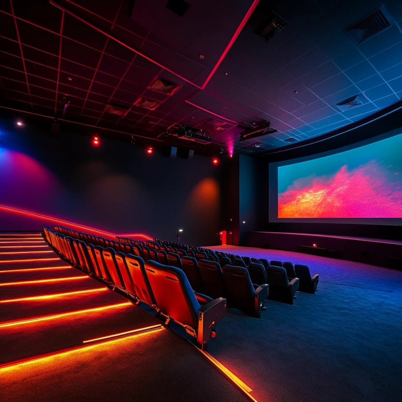 XCTECH HI-TEC Cinema - passive 3D single beam system
