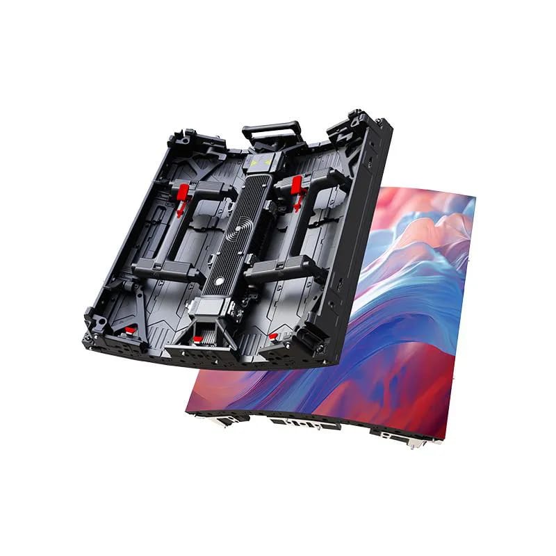 LED panel cabinet detail - XC tech