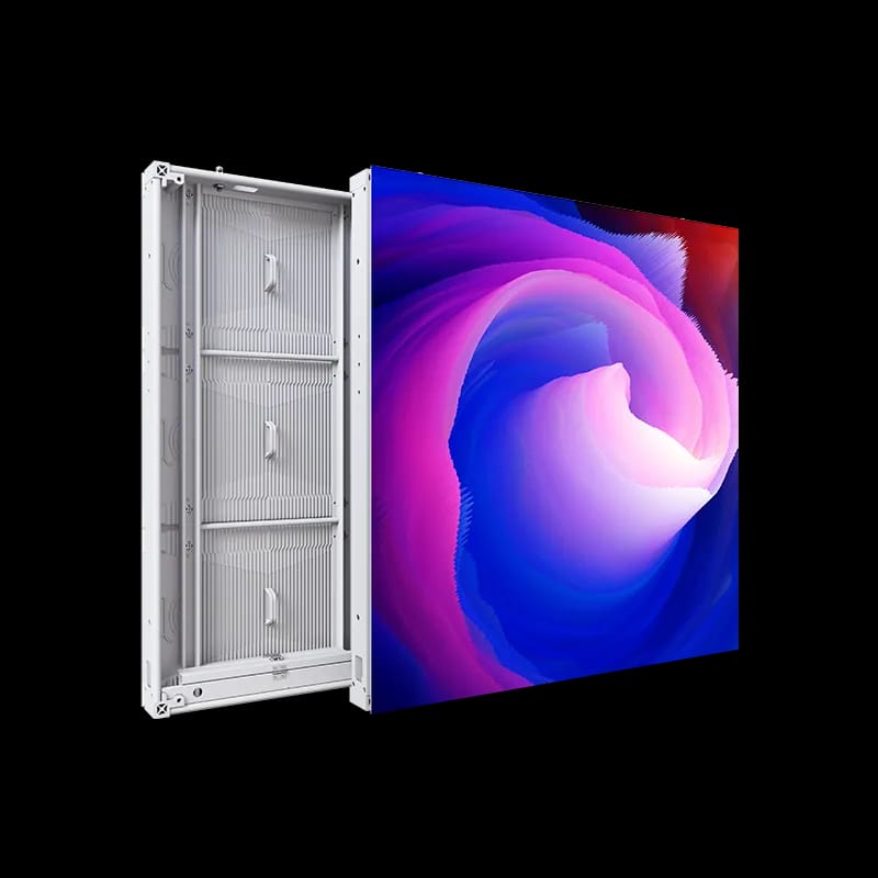 LED cabinet side view - XC tech