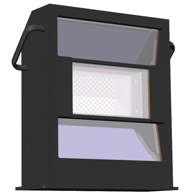 XCTECH RGB Tripplebeam 3D system