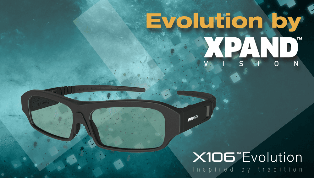 XPAND Active 3D System