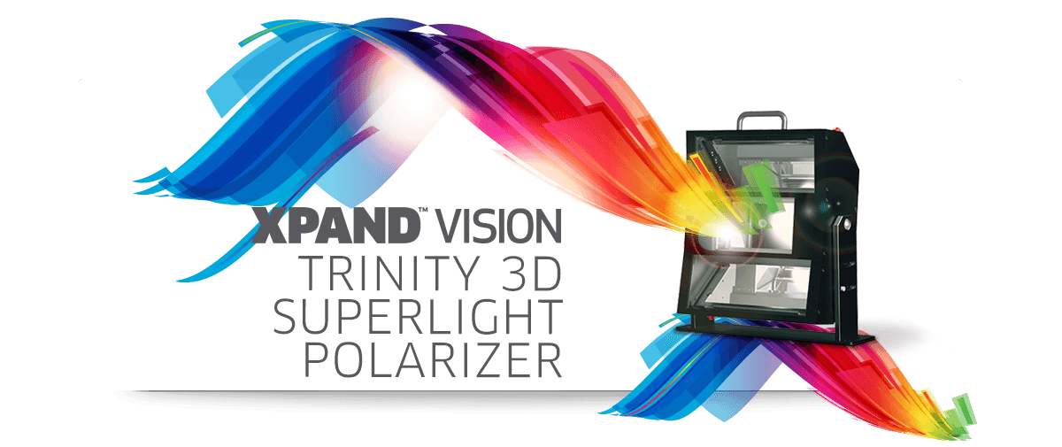 XPAND Passive 3D System