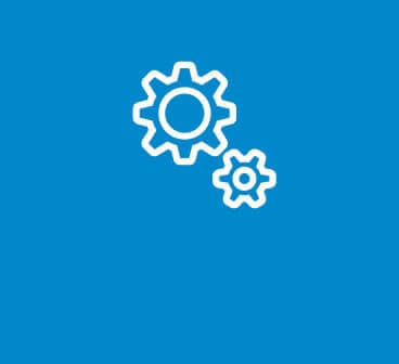 Built-in processor and content storage