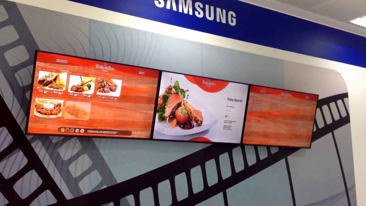 Samsung SMART Signage 17