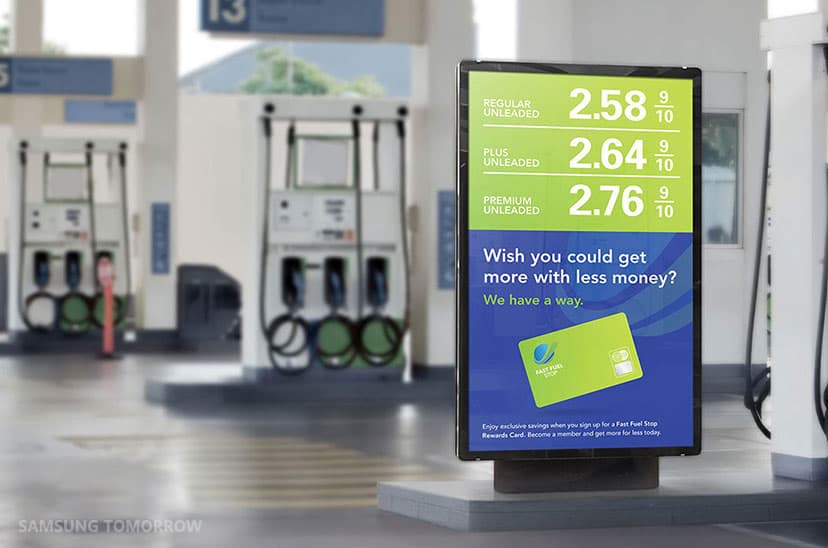 Samsung SMART Signage 19