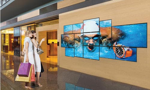 Samsung SMART Signage 22