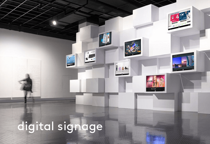 Samsung SMART Signage 23
