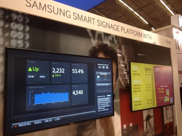 Samsung SMART Signage 8