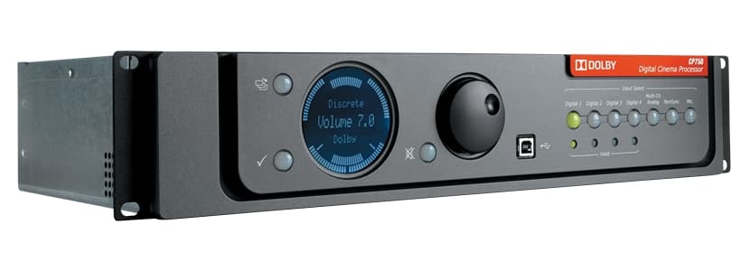 Dolby CP750 - digital cinema processor