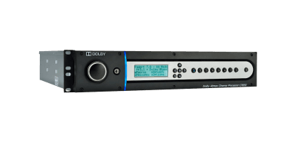 Dolby CP850 - Atmos cinema processor