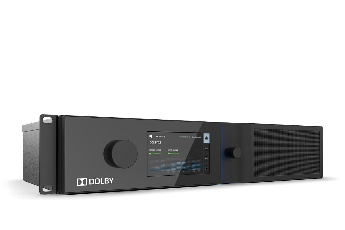 Dolby CP950 - next-generation cinema processor