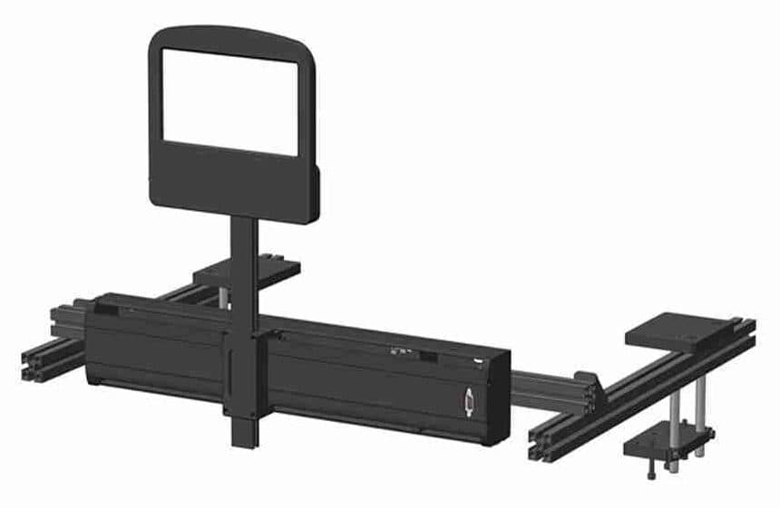 3D polarisation system - Single Beam for digital cinema