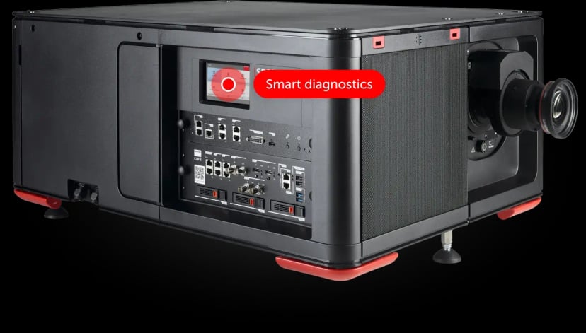 Smart diagnostics - Barco Series 4