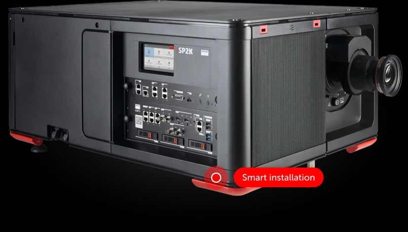 Smart installation - Barco Series 4