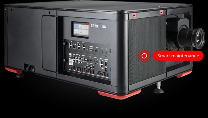 Smart maintenance - Barco Series 4