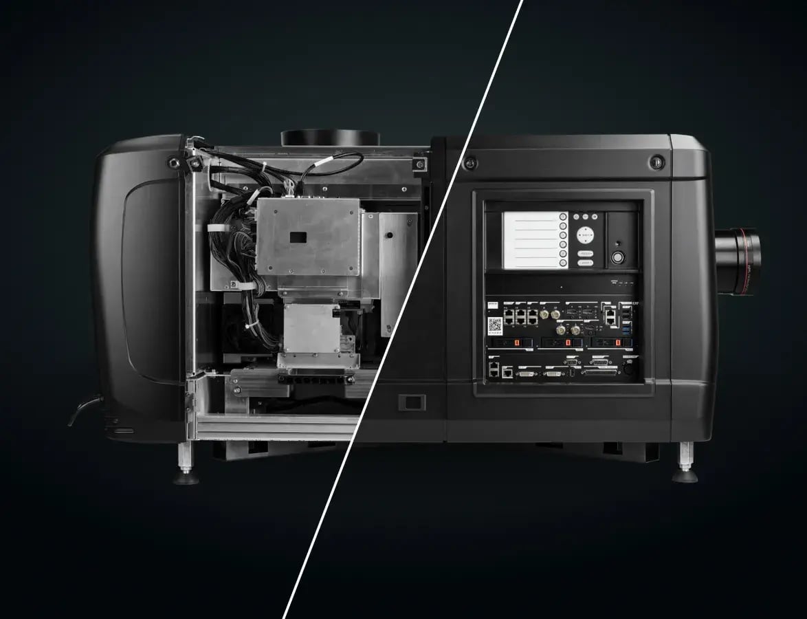 Barco Light Laser Upgrade - cinema laser projection upgrade