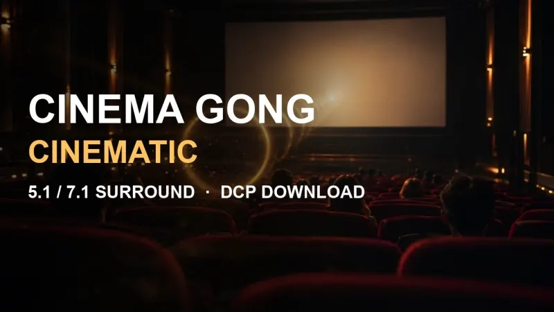 Gong Cinematic (YouTube)